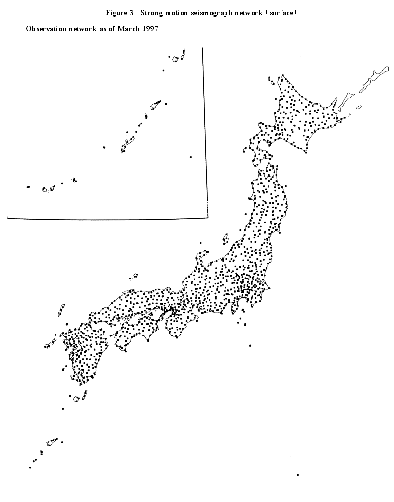 Fundamental Seismic Survey and Observation Plan