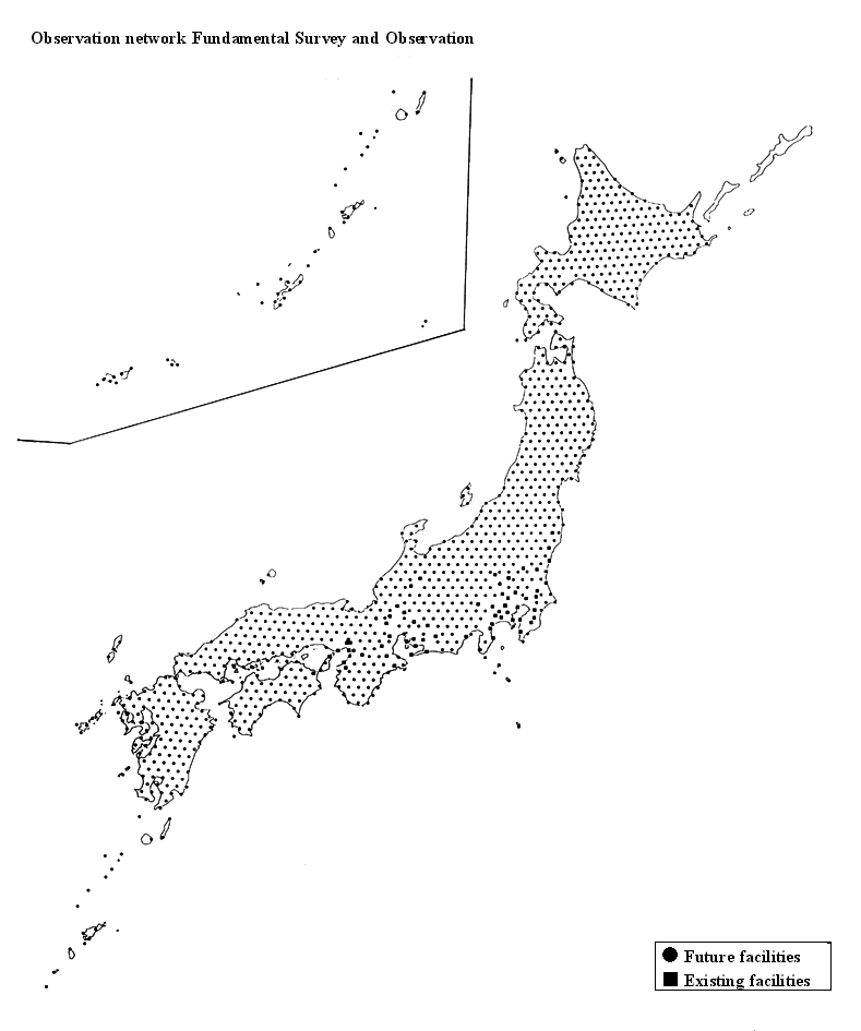 Fundamental Seismic Survey and Observation Plan